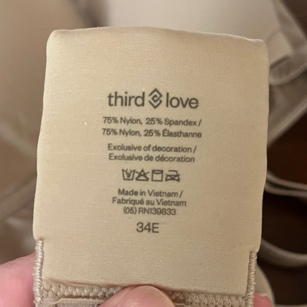 ThirdLove Neutral Bra